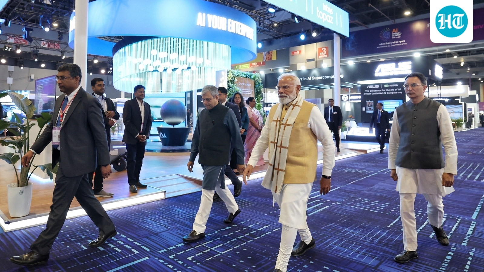 PM Modi inaugurates India AI Impact Summit 2026