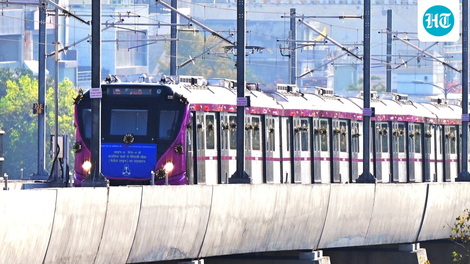Delhi to get 97 km of new Metro lines, 65 stations under mega  ₹48,204 crore plan