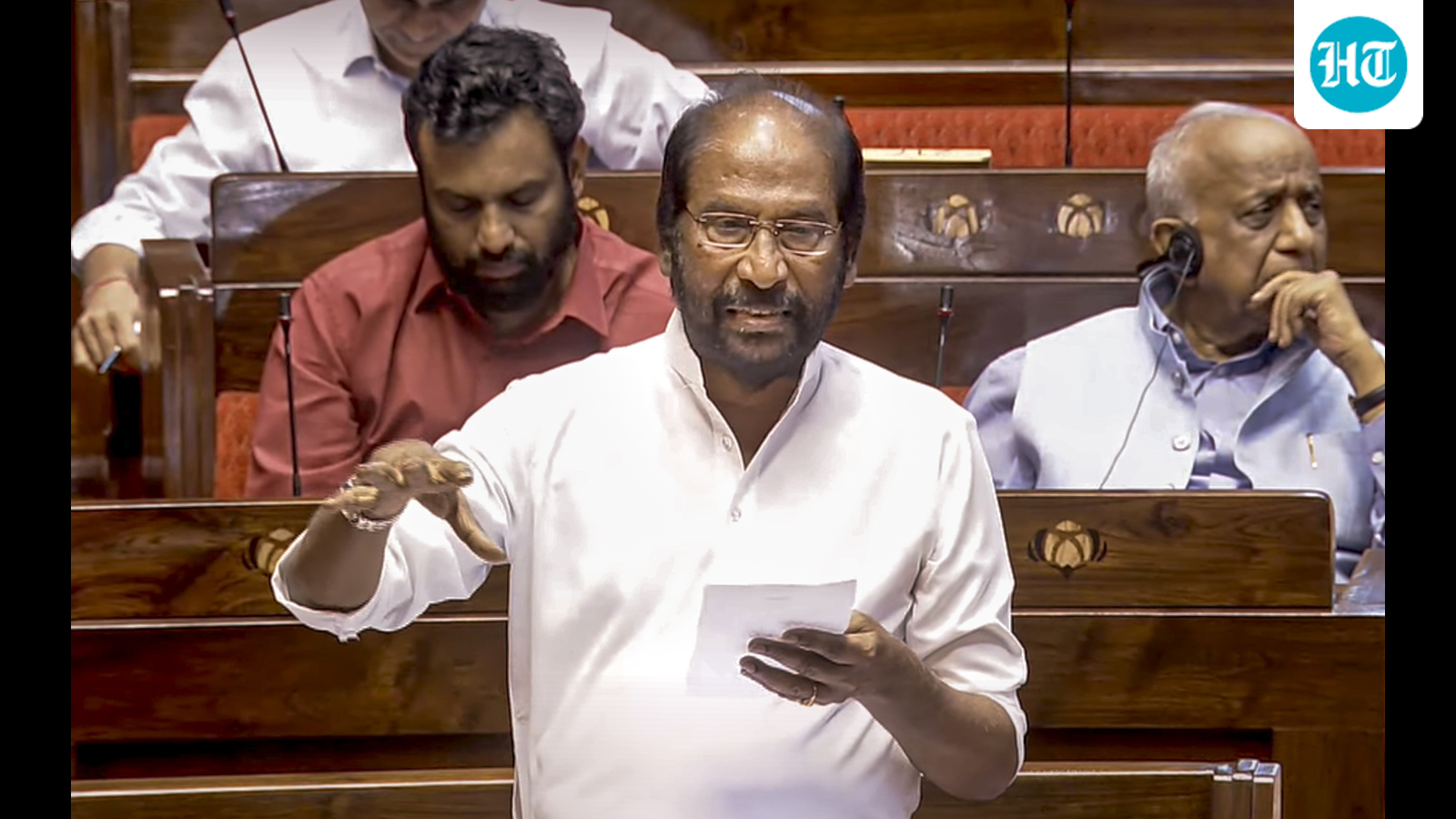 DMK MP flags fuel crisis, rural scheme funding in Rajya Sabha