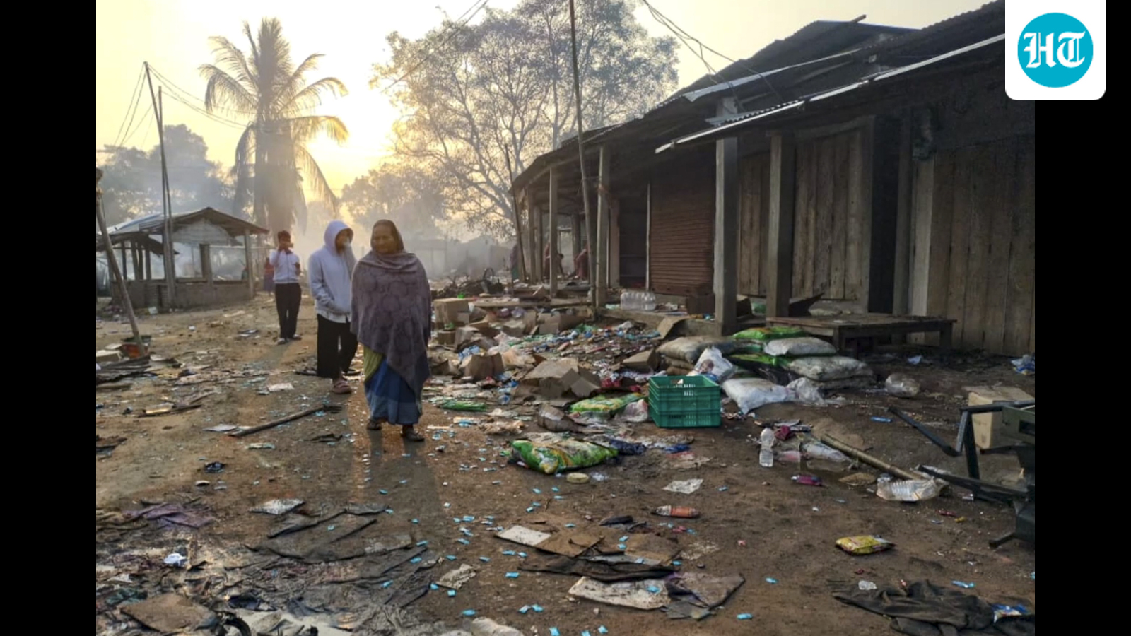 Protests in Karbi Anglong over man’s death; Army conducts flag marches