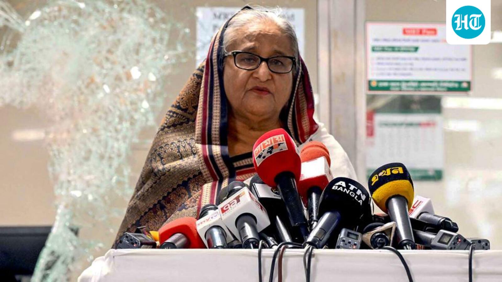 Sheikh Hasina’s media interviews irk Dhaka; senior Indian diplomat summoned