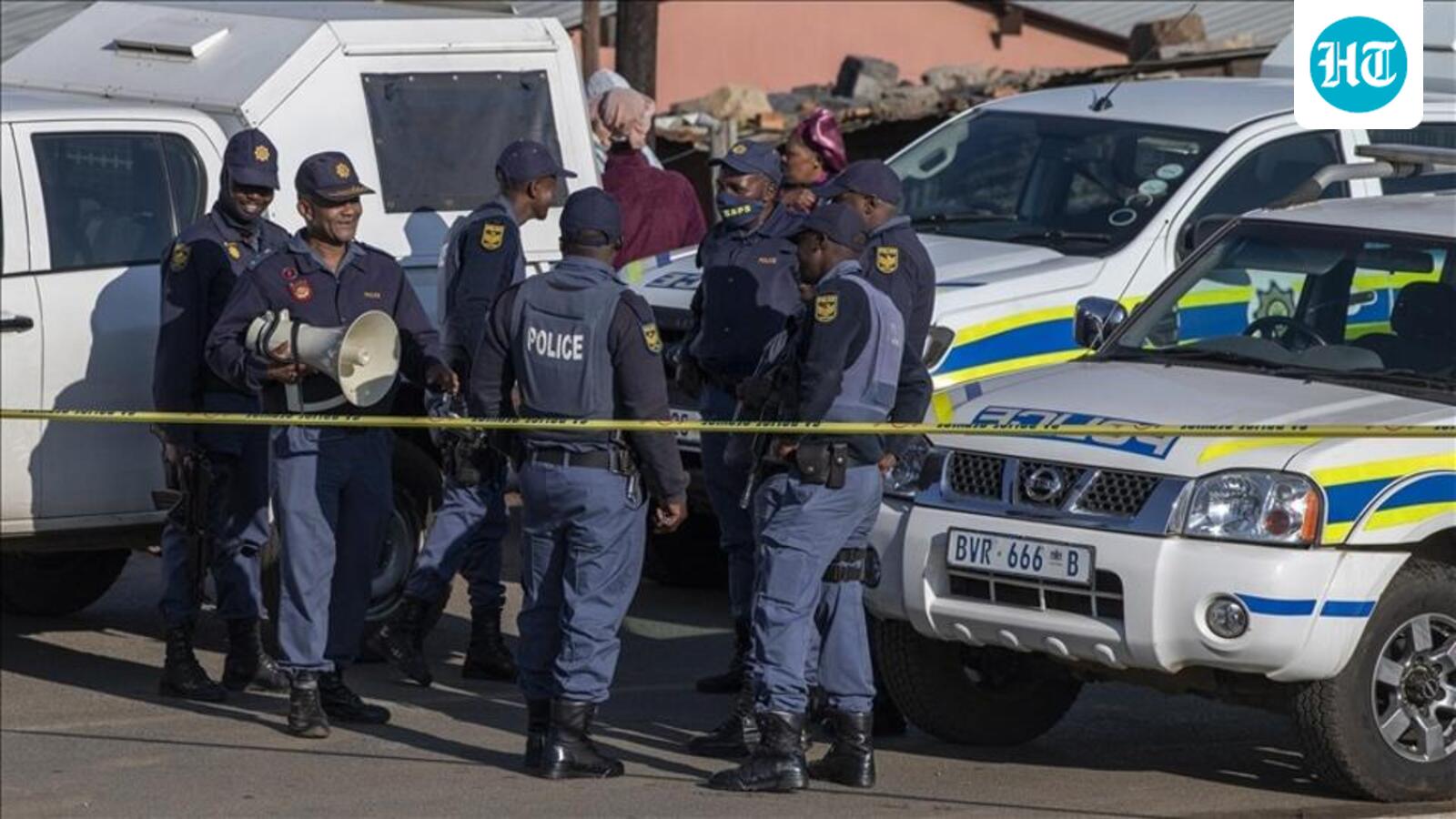 Nine killed, 10 injured in shooting in South Africa, SABC News says