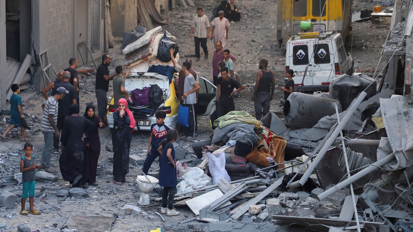 Israeli ground forces move deeper into Gaza even as UN body calls for 'ending genocide’