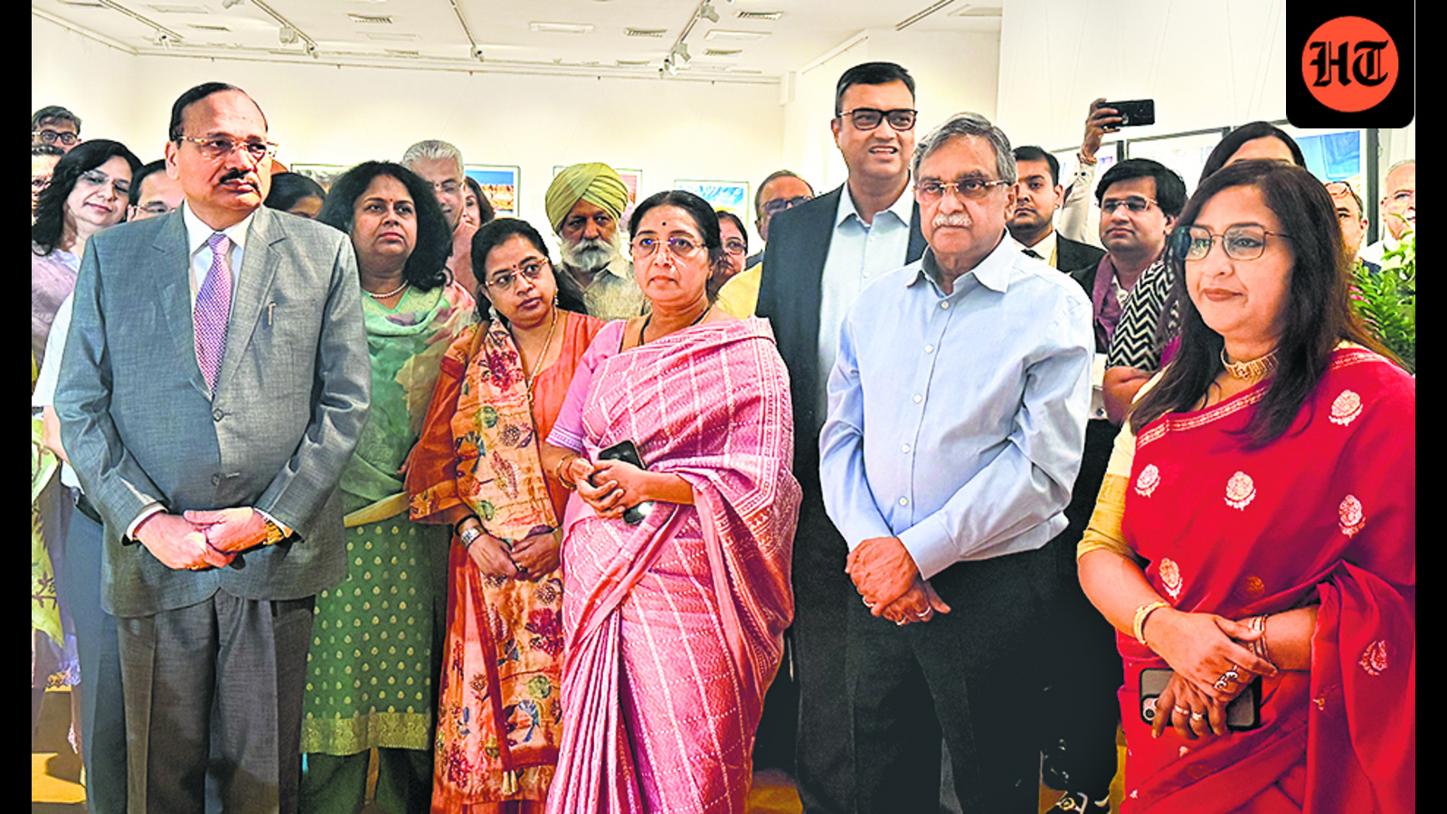 Art, photography create spaces for reflection: CJI Surya Kant