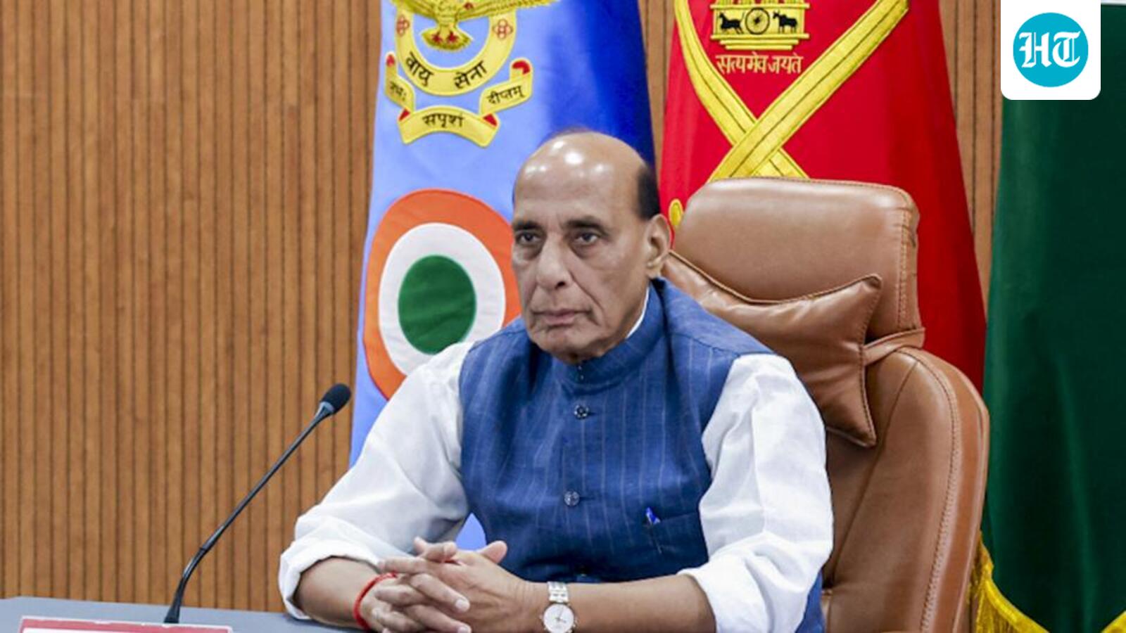 Operation Sindoor signalled India’s new military ethos, says Rajnath Singh