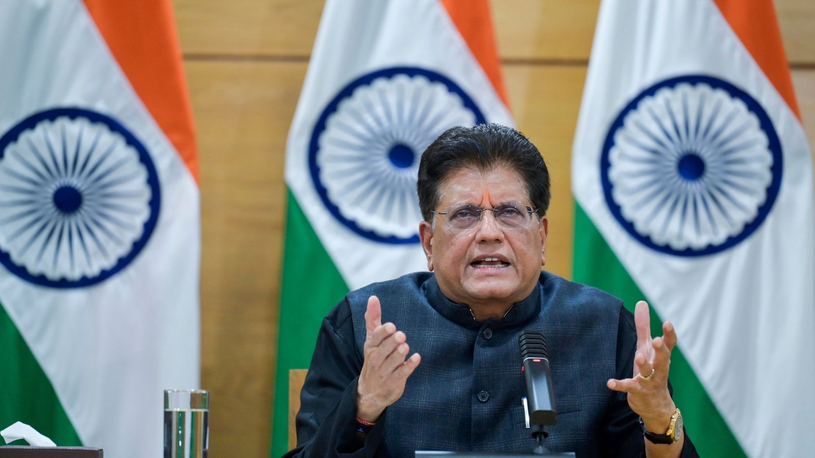 'India is self-sufficient': No import benefits given to US for agricultural products, says Goyal