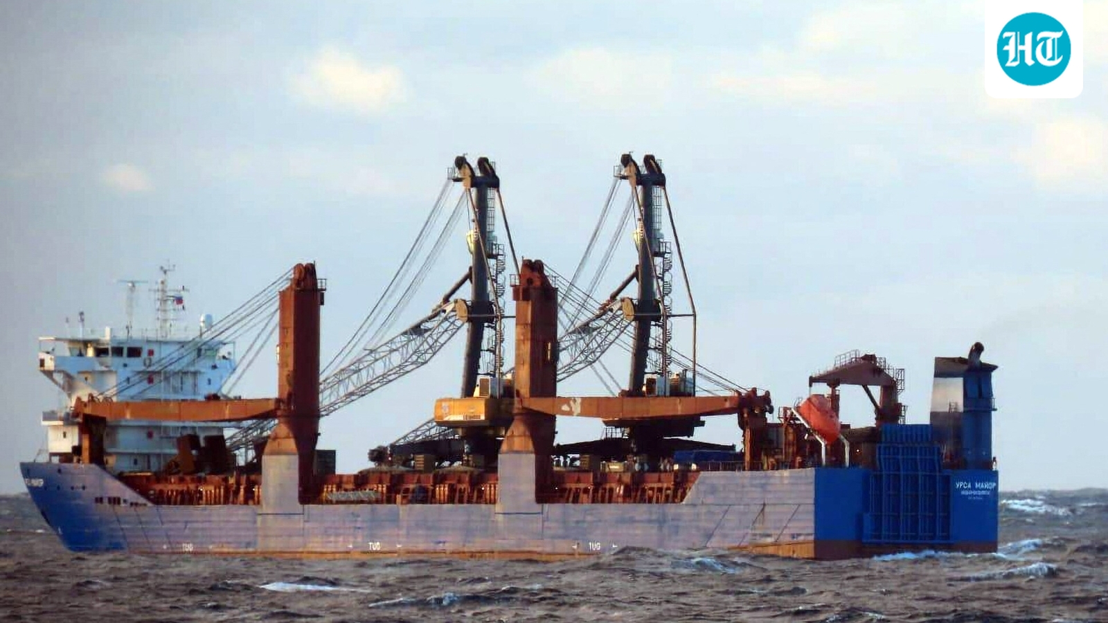Russian ship carrying nuclear parts sinks under mysterious explosions: Report