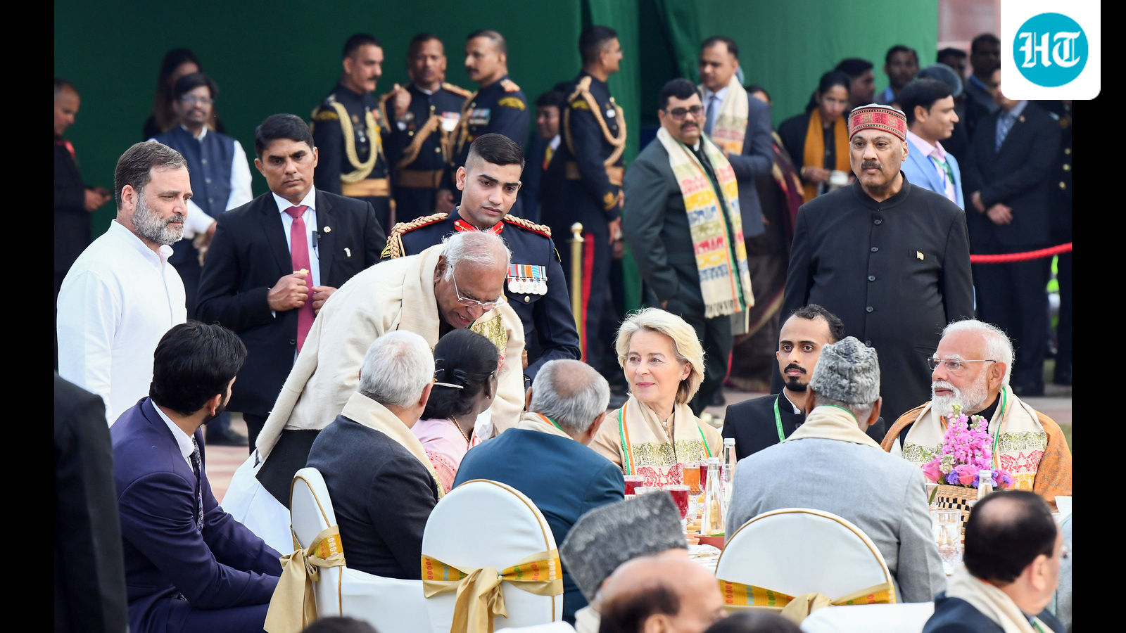 Rahul Gandhi, I were insulted with 3rd-row seats on Republic Day: Kharge