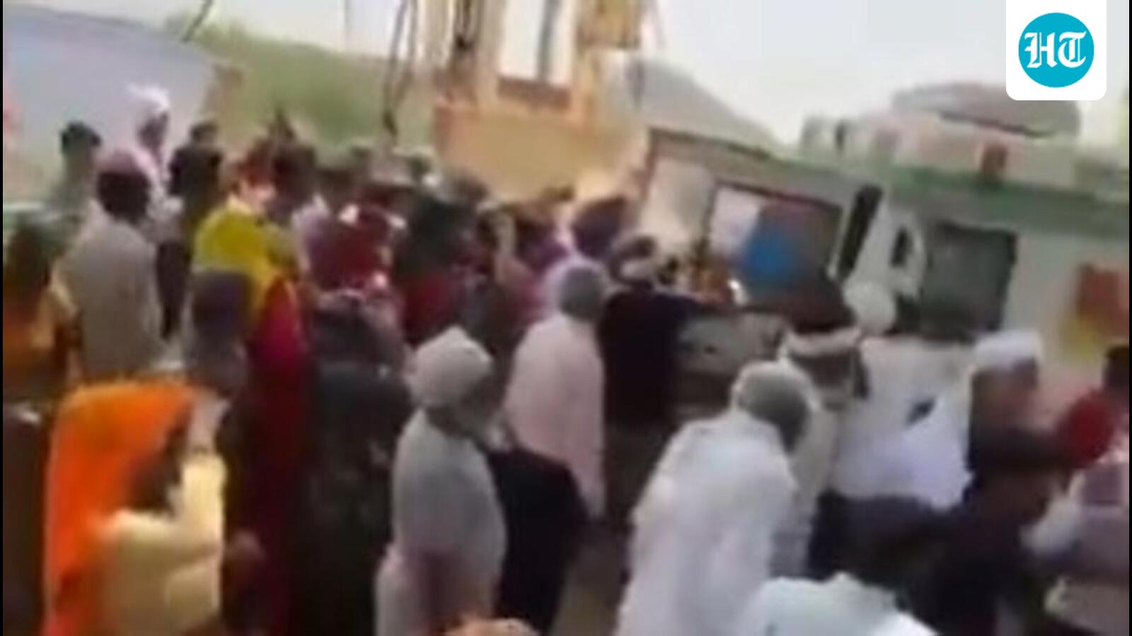 10 injured after goons open fire, attack Raj villagers opposing illegal mining