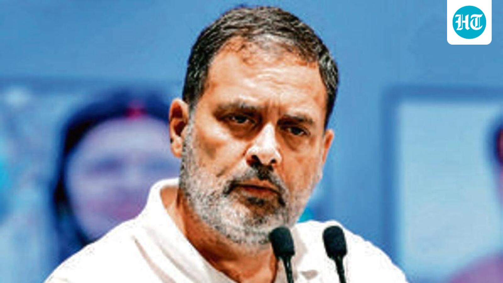 HC judge recuses himself from Rahul Gandhi citizenship case