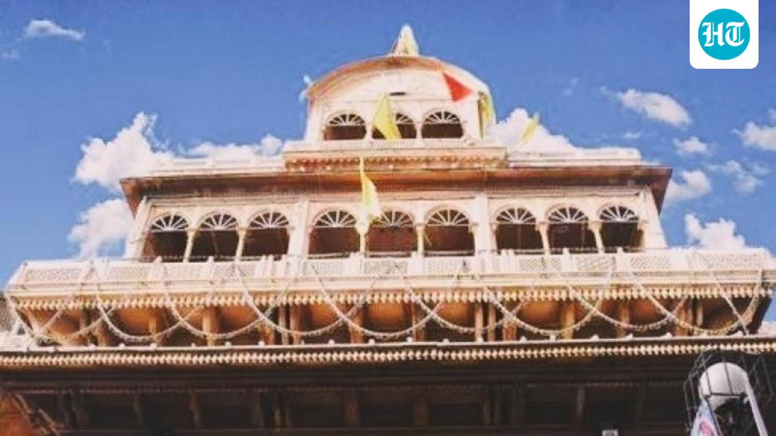 Supreme Court panel defends reforms at Bankey Bihari temple