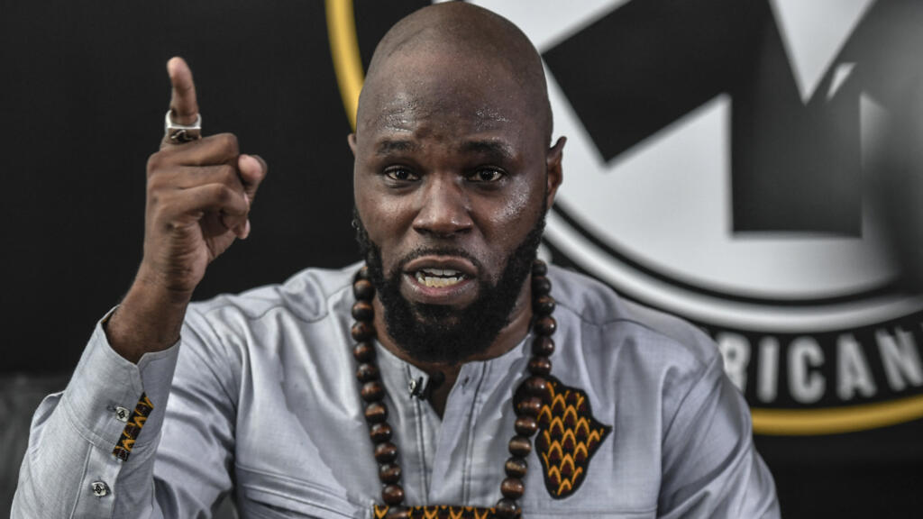 Anti-France influencer Kemi Seba arrested in South Africa for inciting rebellion in Benin