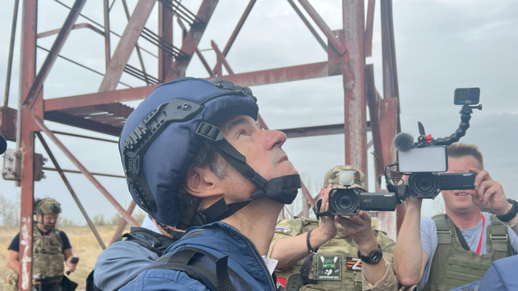 Russian-occupied Zaporizhzhia nuclear plant off grid for days, Moscow and Kyiv trade blame