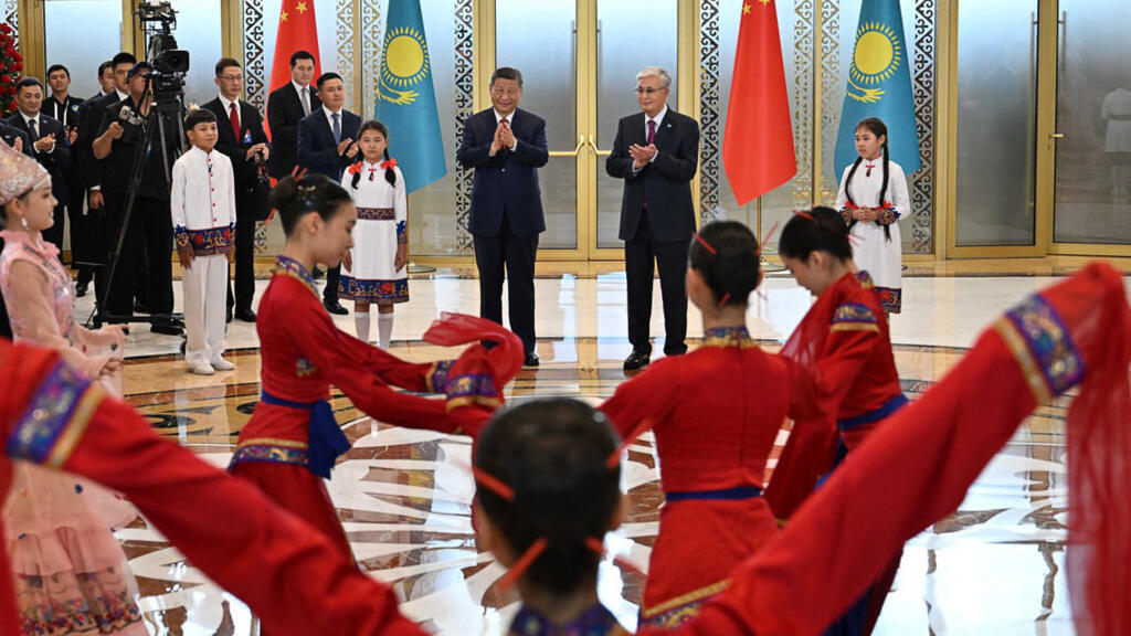 Kazakhstan to join Abraham Accords, Trump says after call with Tokayev