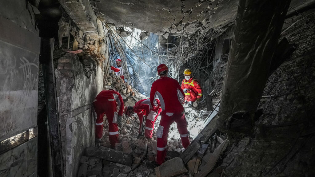 Israeli attack on Tehran's Evin prison killed 71, Iran judiciary says