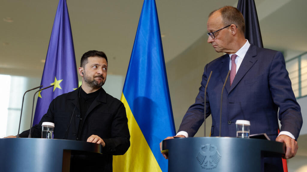 Live: Zelensky says 'pressure must be exerted on Russia' to end war in Ukraine