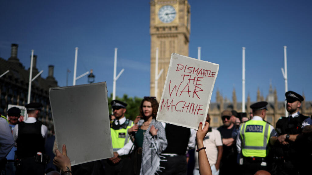 What is Palestine Action, the protest movement banned under UK terror act?