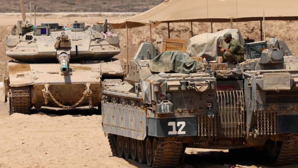 Live: Israel threatens to destroy Gaza City if Hamas does not release hostages and disarm