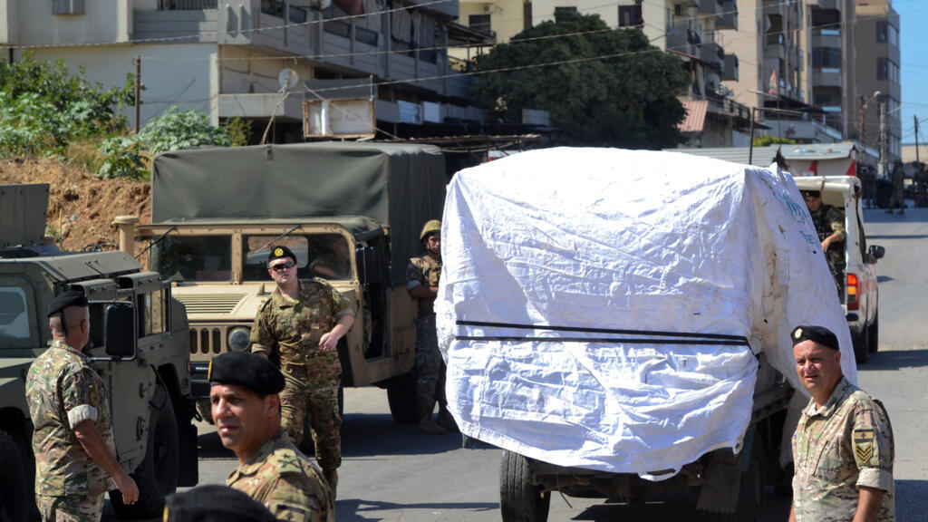 Lebanon tells US it’s tackling illicit finance after sanctions on Hezbollah members