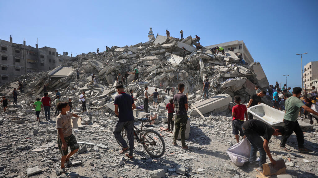 Live: 'Gaza is burning', Israel says after heavy strikes across Gaza City