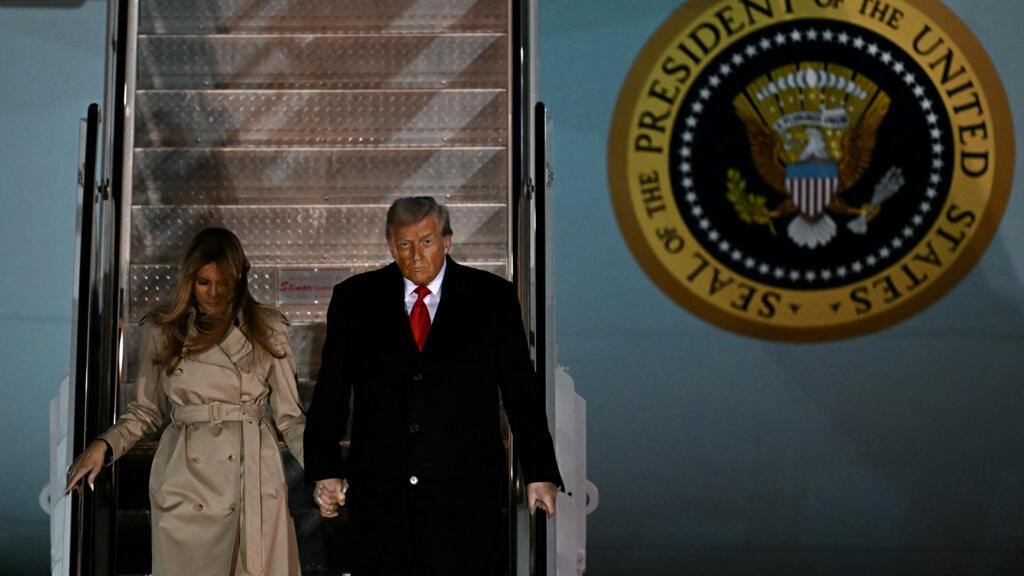 Trump gets royal welcome in UK as he makes historic second state visit