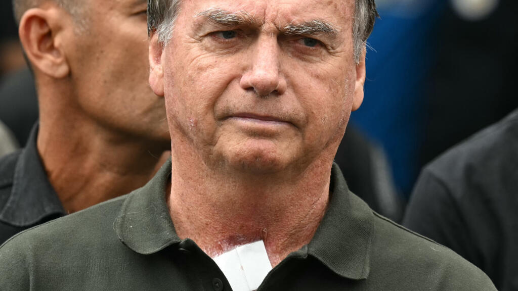 Brazil's Bolsonaro diagnosed with skin cancer, adding to his medical issues