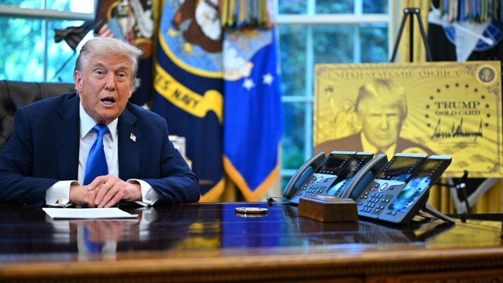 Trump's 'gold card' program goes live, offering US visas starting at $1 million per person