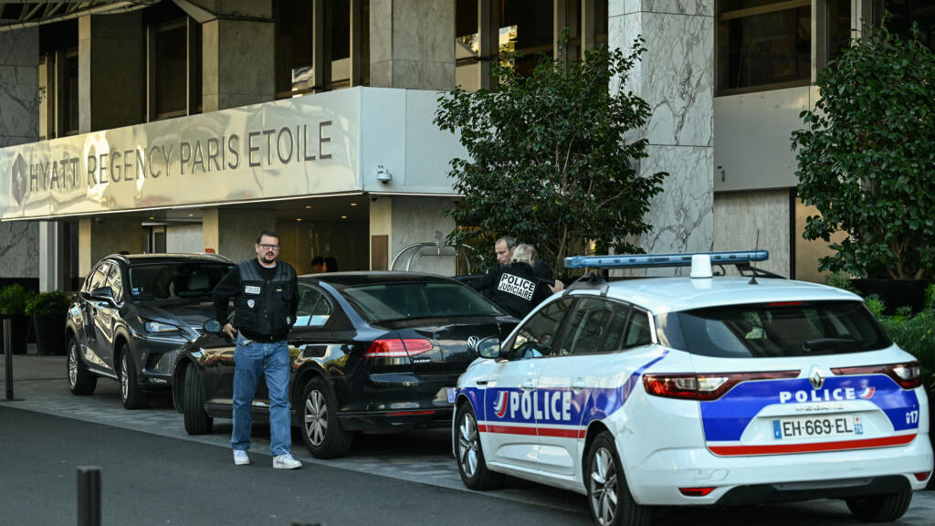 South African ambassador to France found dead at foot of Paris hotel tower