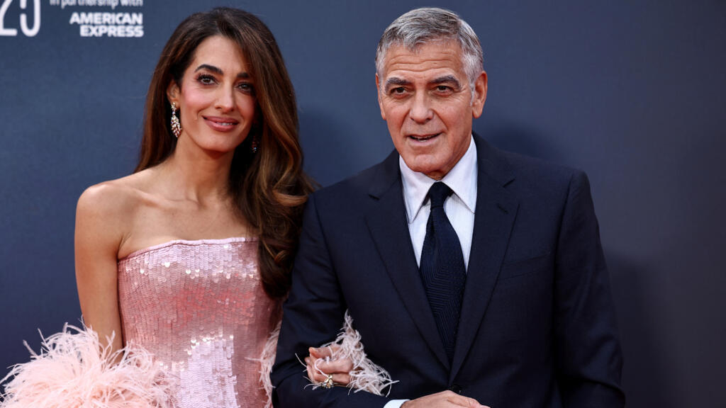 George Clooney, his wife Amal and children become French citizens