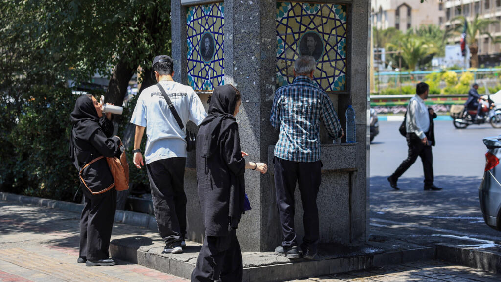 Iran faces unprecedented water crisis