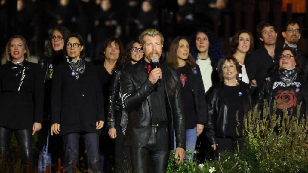 REPLAY: Ten years on from the November Paris terror attacks, France honours the victims