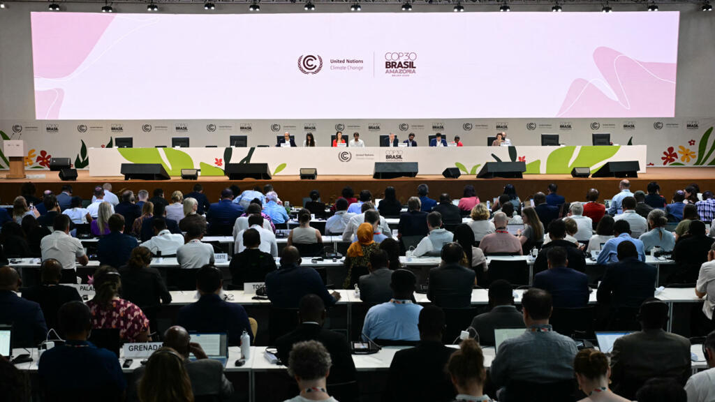 COP30 climate talks reach tentative agreement – after omitting calls to phase out to fossil fuels