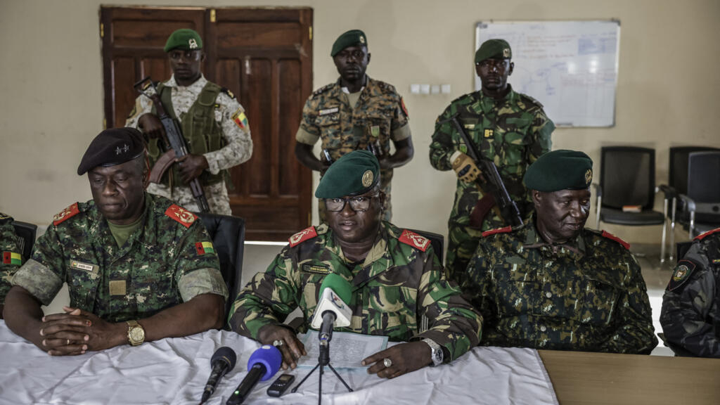 Live: Guinea-Bissau military officers announce 'all borders closed' after taking control of country