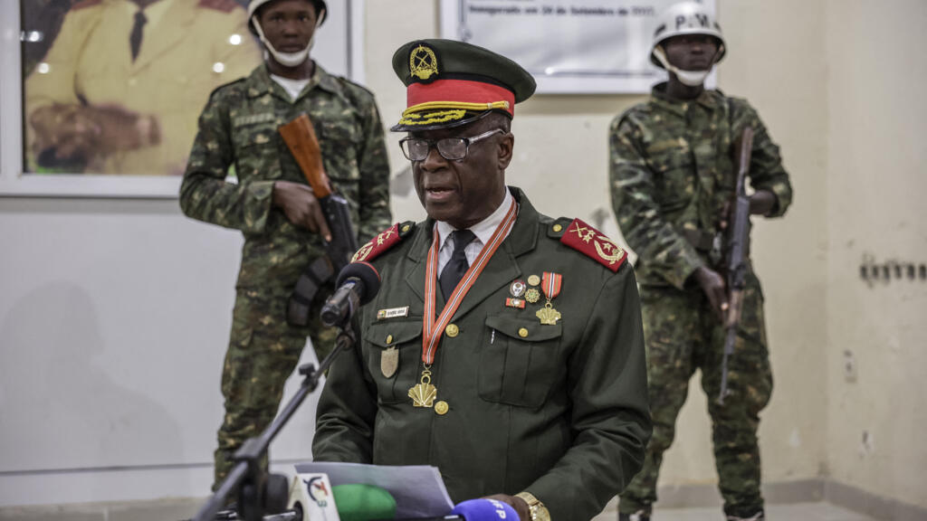 General Horta Nta sworn in as Guinea-Bissau transitional leader following coup