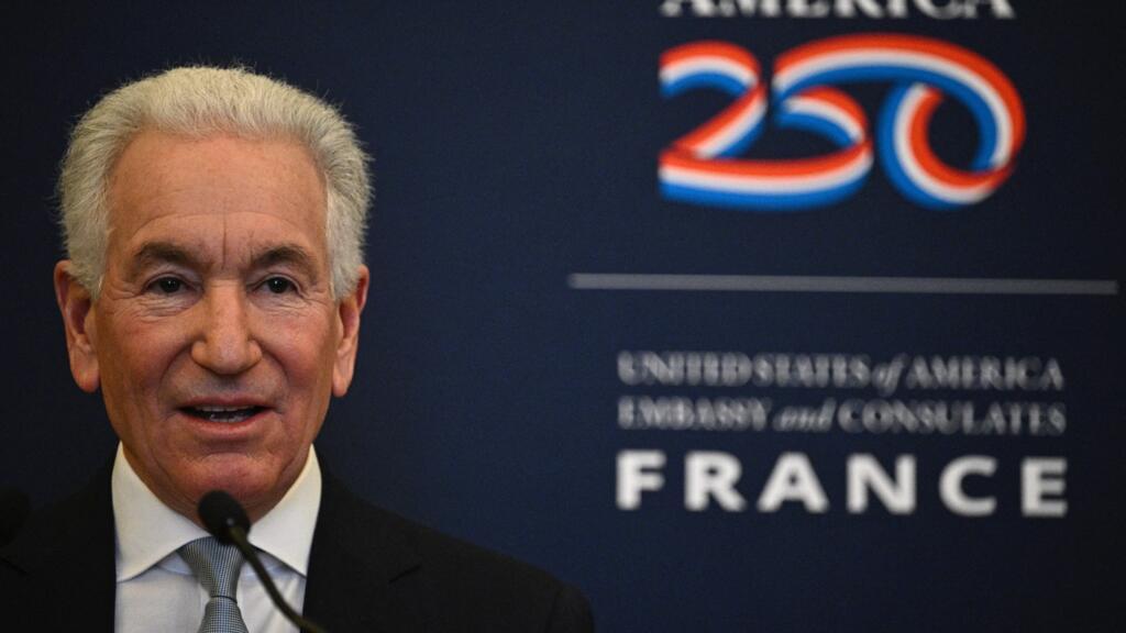France to summon US ambassador over comments on slain far-right activist, foreign minister says
