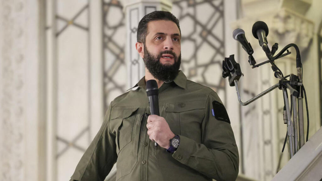 Syria's Sharaa declares Kurdish a 'national language' following clashes