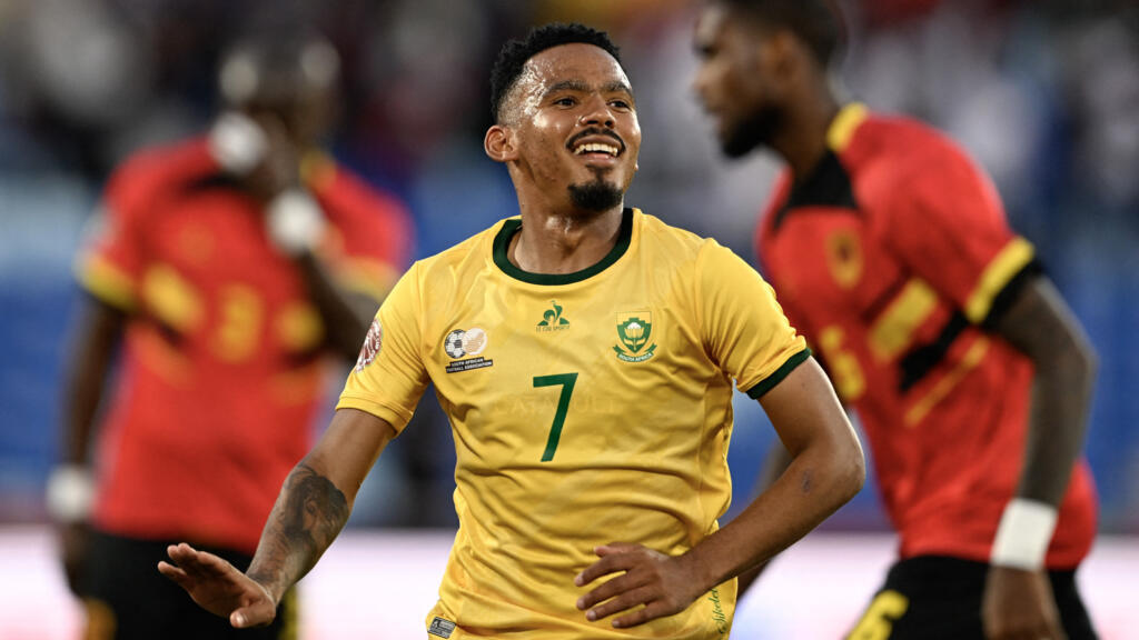 Bafana Bafana kick off Africa Cup of Nations with victory against Angola