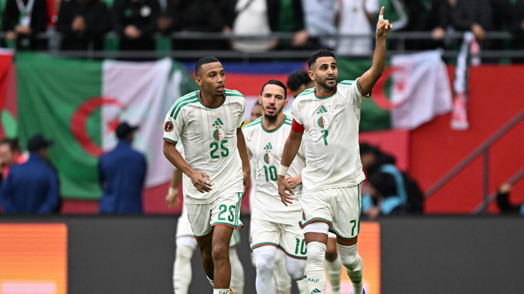 Algeria beats Sudan 3-0 in Africa Cup of Nations opener