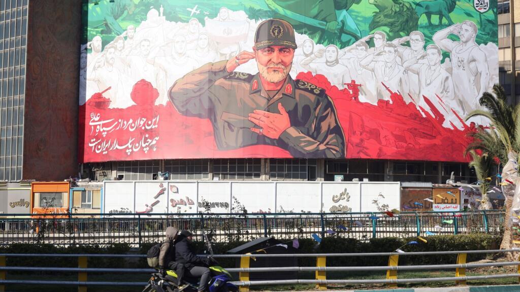 France opens way to EU labelling Iran's paramilitary Guard a terror group