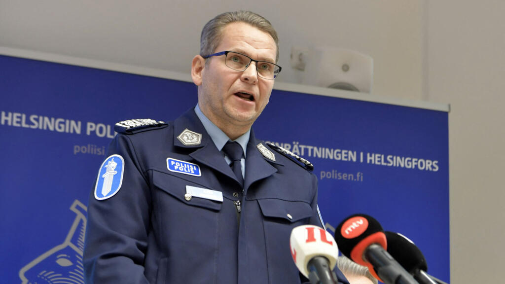 Finland seizes ship sailing from Russia after suspected undersea cable sabotage