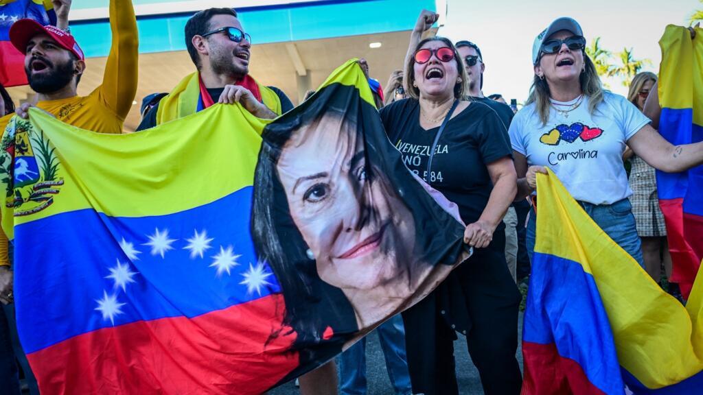 Exiled Maduro opponent lacks Trump support to lead in Venezuela