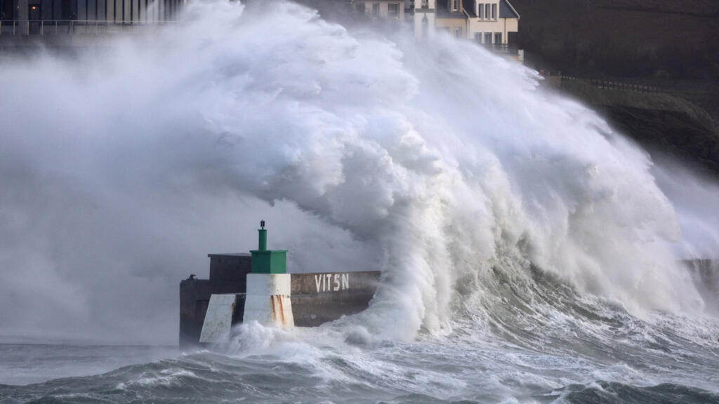 Storm Goretti lashes France with fierce winds, cuts power to 380,000 households