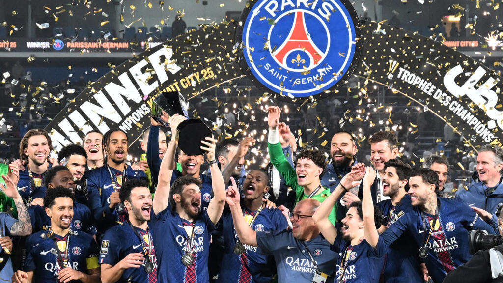 Trophée des champions: Paris Saint-Germain Edge Marseille in nail-biting Classic