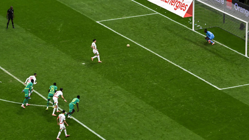 FIFA chief Infantino condemns 'unacceptable scenes' during AFCON final