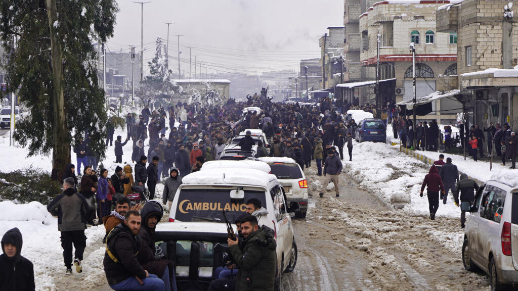 Turkish pro-Kurd DEM party warns of 'humanitarian tragedy' in siege on Syria's Kobane