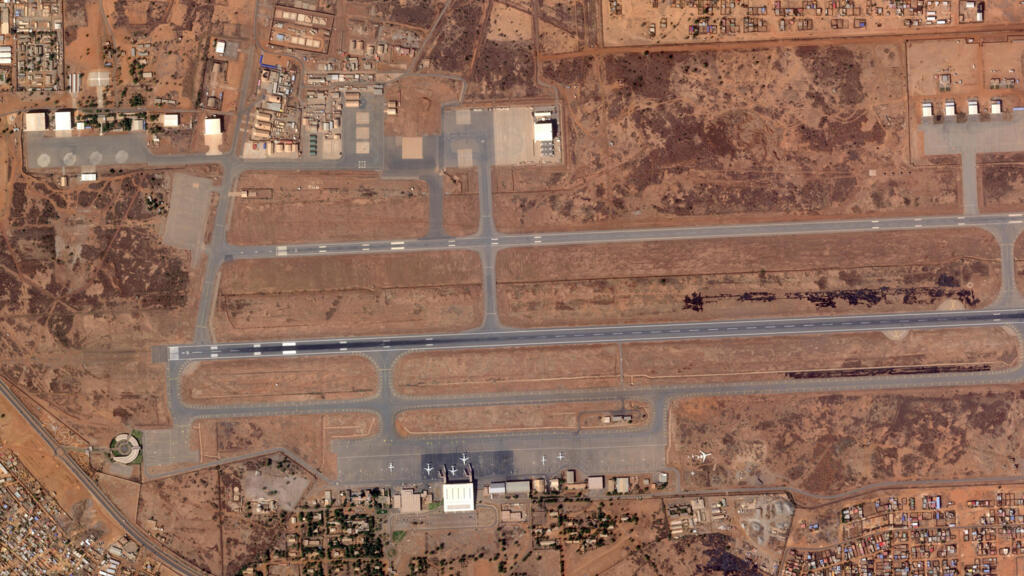 Explosions and gunfire heard at airport in Niger's capital Niamey