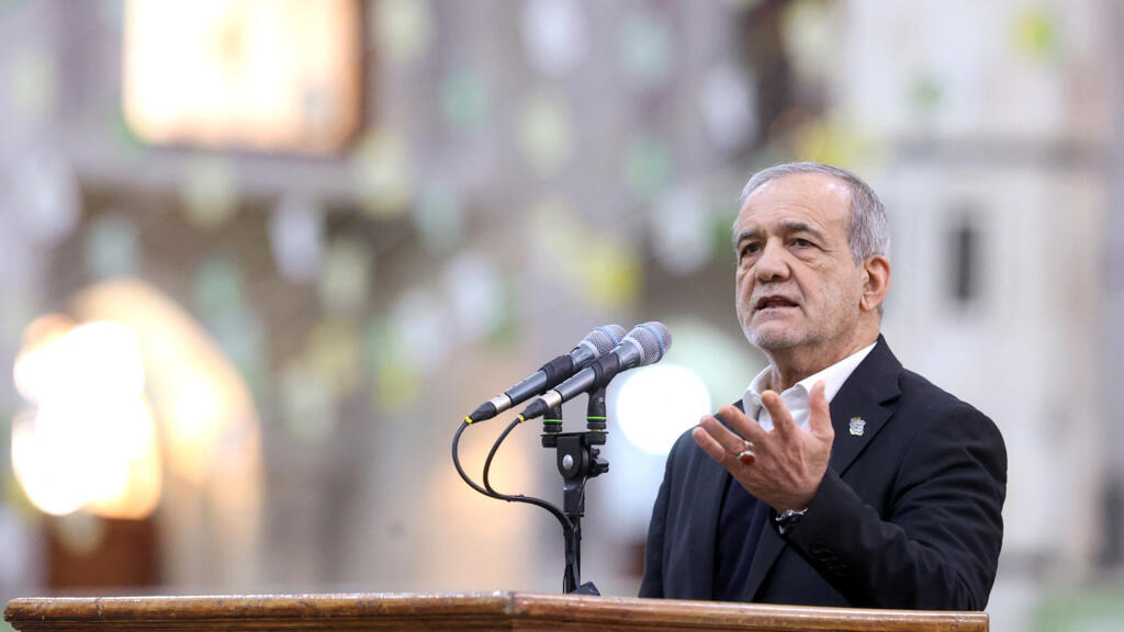 Iran says will not 'bow' to pressure amid US nuclear talks as anti-govt protests reported in Tehran