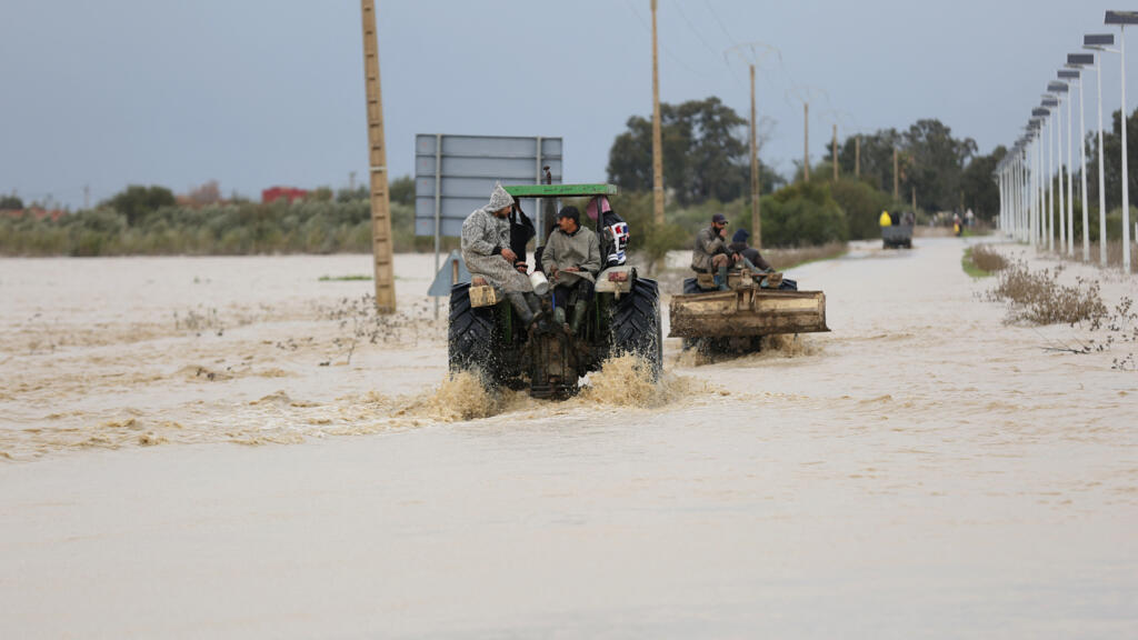 Flash floods sweep northern Morocco, killing at least four including toddler