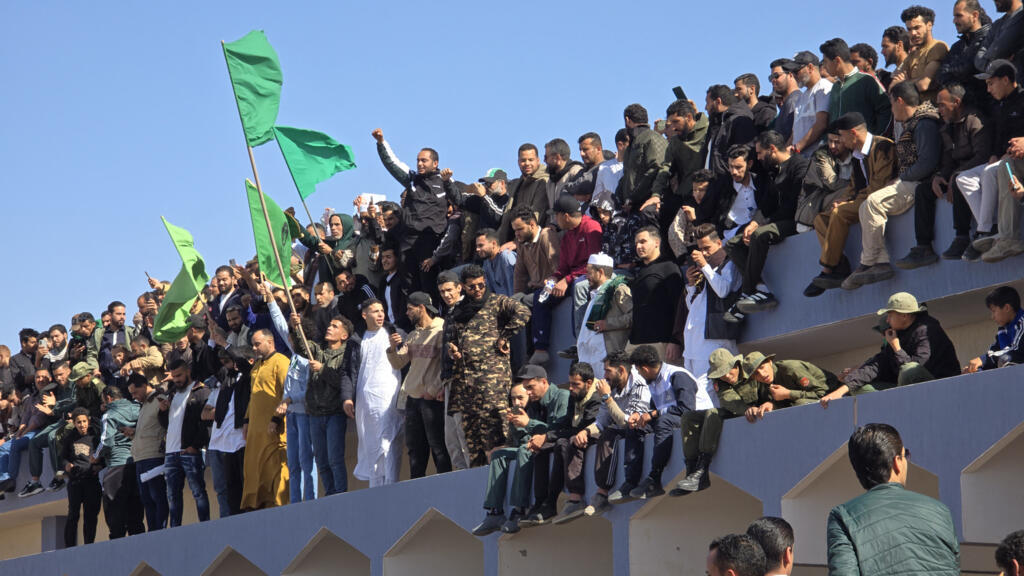 Thousands attend Gaddafi son’s funeral highlighting Libya’s divided loyalties