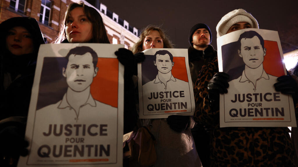 How the death of far-right activist Quentin Deranque became France’s ‘Charlie Kirk moment’